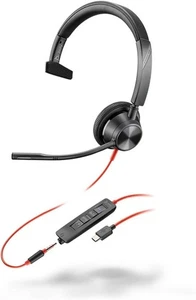 Plantronics 214015-101 Blackwire 3315 BW3315-M USB-C MX - Imagen 1 de 1