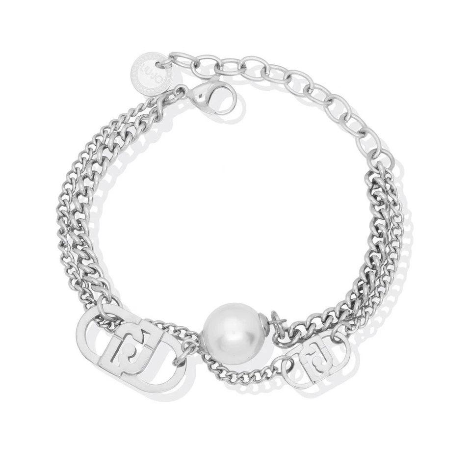 Bracciale Donna LIU JO LUXURY LJ2805 Acciaio Inossidabile Perla - Immagine 1 di 1