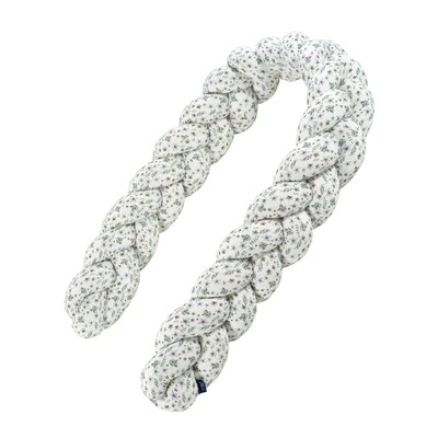 Alvi Schlummer-Lounge geflochten Jersey Organic Cotton Petit Fleurs 170 cm NEU - Bild 1 von 4