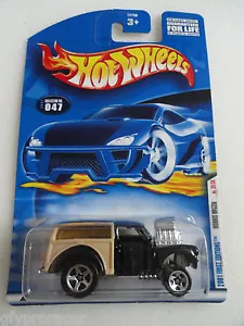 Hot Wheels 2001 FIRST EDITIONS MORRIS WAGON NO 35/36  - Picture 1 of 2