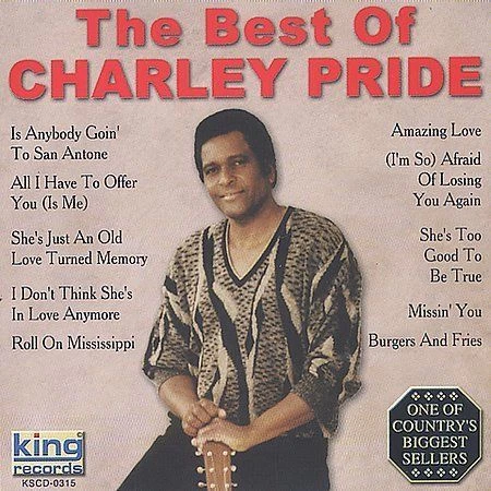 The Best of Charley Pride (King) by Charley Pride (CD, 2002, King)