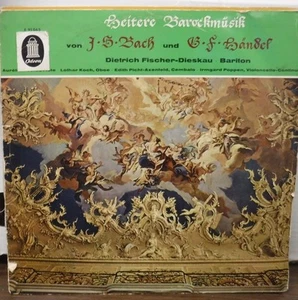 Heitere Barockmusik Georg Friedrich Handel 33RPM E91063  012817LLE - Picture 1 of 2