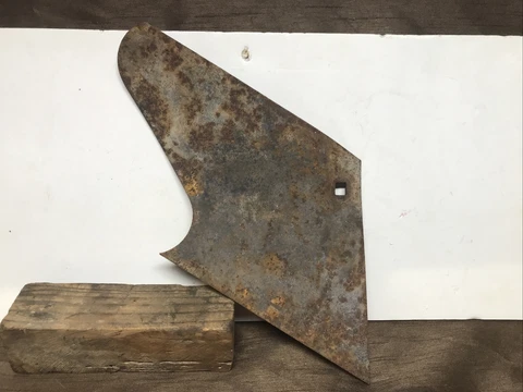 Antique Push Plow Cultivator Turning Plow Right Throw Good Condition Cover