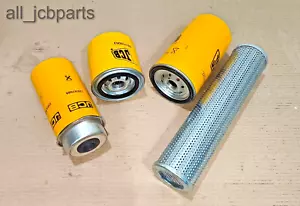 333/Y7423 GENUINE JCB FILTER KIT 500 HOURS 320/04134 320/A7088 40/300893 - Picture 1 of 10