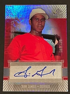 2004 Upper Deck SP Prospects Sean Gamble AUTO 185/400 Autograph Phillies - Picture 1 of 2