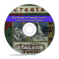 Ireland Vol 2, People Cities Towns, History and Genealogy 135 Books DVD CD B41