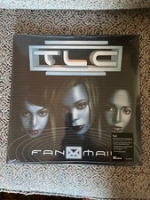 *SEALED* TLC “FanMail” blue & white Vinyl Me Please + 7" blue No Scrubs vinyl!