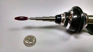 Hirschmann Red Tip Style AM FM Antenna Aerial Porsche 356 Mercedes Benz 190SL - Picture 1 of 7