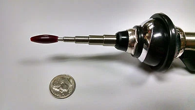 Hirschmann Red Tip Style AM FM Antenna Aerial Porsche 356 Mercedes Benz 190SL - Image 1 of 4