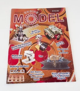 July 2008 Engine Model Builder Engineering Machinist Magazine #17 2 Cycle Engine - Bild 1 von 8