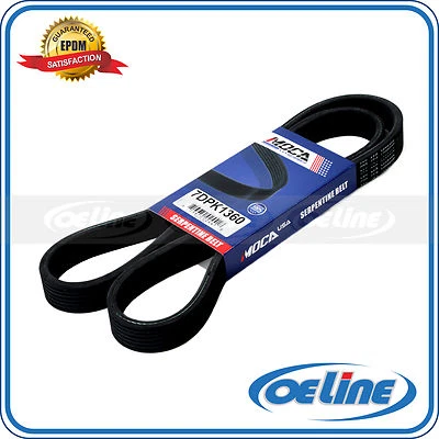 Cinturón serpentino EPDM 7DPK1360 para Volkswagen Golf EuroVan Passat Jetta 1,9 L 2,8 L Foto 1 de 4