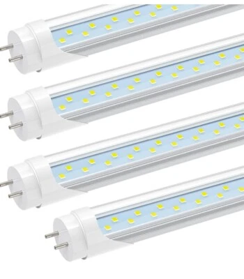 JESLED T8 LED Type B Tube Light 3FT, 2520LM, 18W(45W Equivalent), 6000K, 36 Inc - Image 1 of 4