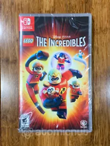 Nintendo Switch LEGO Gli Incredibili - NUOVO! Sigillato! - Foto 1 di 2