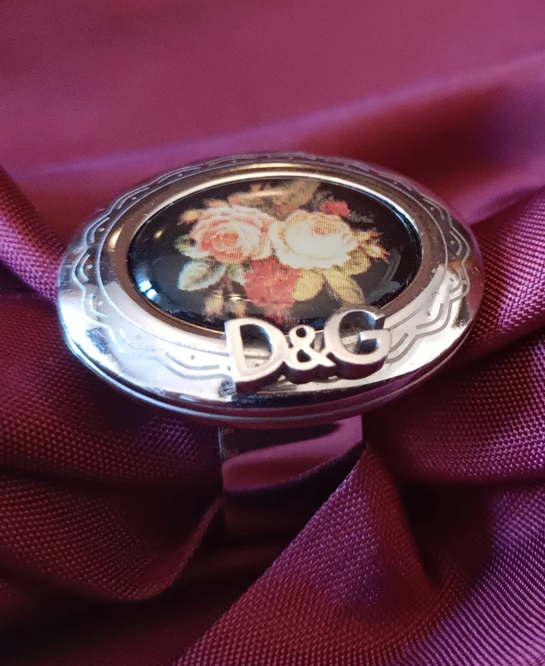 Anello Dolce Gabbana Vintage anni 90, Raro  - Immagine 1 di 4