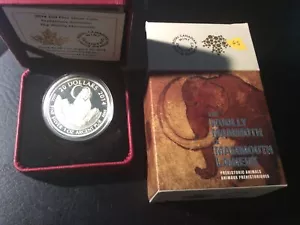 Canada: 2014 $20 Woolly Mammoth Silver Coin (Nov22-65) - Picture 1 of 6
