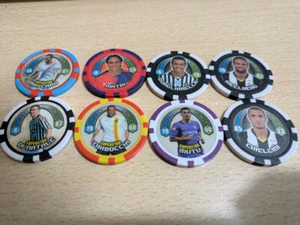 CALCIO CHIPZ TOPPS - LOTTO Figurine SERIE A - 8 pezzi - 2008/2009 - Foto 1 di 2