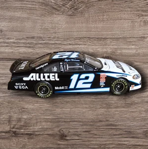 #12 Ryan Newman Mobil 1 1:24 Nascar Diecast Team Caliber- 2003 - Picture 1 of 13