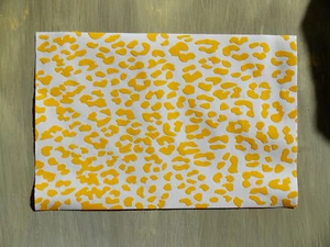 Leopard Print High Heat Vinyl Stencil 12" x 8" Unweeded - Picture 1 of 2