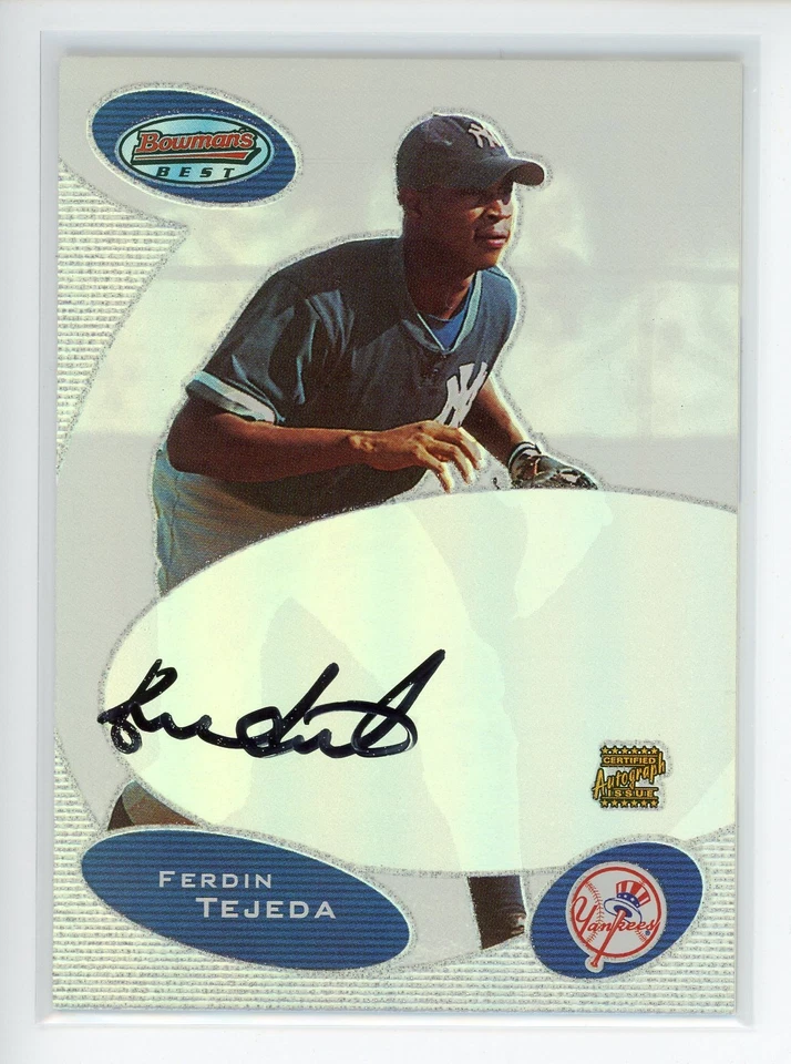 2003 Bowman's Best #BB-FT Ferdin Tejeda Auto - Image 1 of 2