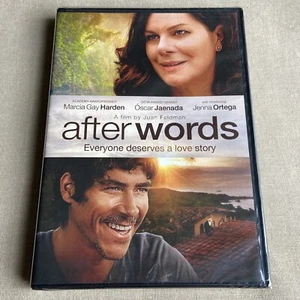 After Words (DVD 2015 NEW) Romance Love Story Juan Feldman Marcia Gay Harden + - Picture 1 of 6
