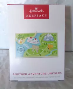 2024 Hallmark Andenken - Ein weiteres Abenteuer entfaltet Ornament - Bild 1 von 1