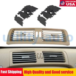 Nuevo tablero central delantero ventilación aire acondicionado beige apto para Benz W251 R350 R500 A2518300554 - Imagen 1 de 8