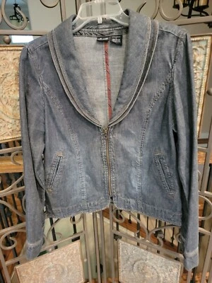 Chaqueta/ablazer vaquera vintage a medida talla grande WILLI SMITH Foto 1 de 3