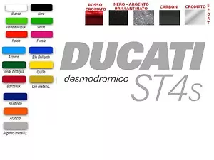 ADESIVI  COMPATIBILI DUCATI ST4 (COPPIA) - Imagen 1 de 1