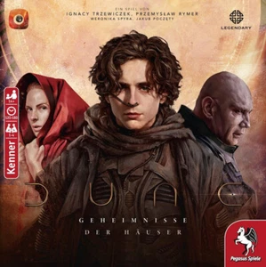 Dune - Geheimnisse der Häuser Neu & Ovp - Bild 1 von 1