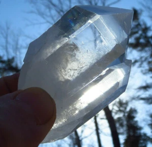 GENERATOR QUARTZ GORGEOUS POWERFUL TABULAR TIMELINK TWIN SOULMATE CRYSTAL - Bild 1 von 11
