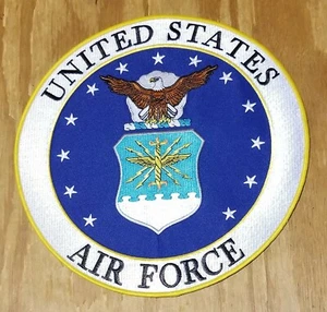 Patch 5 pollici logo US AIR FORCE - Foto 1 di 2