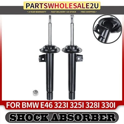 2 передних амортизатора левая и правая сторона для BMW E46 323Ci 323i 325Ci 328Ci 330Ci 330i - Изображение 1 из 4