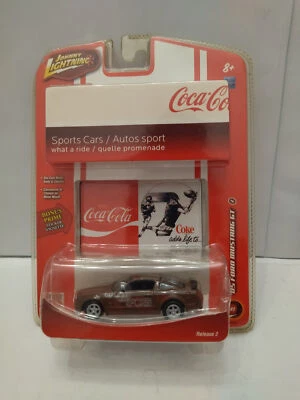 FORD MUSTANG 2005 GT COCA-COLA SPORTS CARS 1:64 JOHNNY LIGHTNING - Imagen 1 de 2