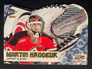 Martin BRODEUR 2000-01 Pacifc Prism McDonald's Glove Side Net Fusions #4 Devils - Picture 1 of 2