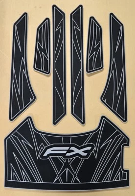 RaceLab HydroTurf for 2012-18 Yamaha WaveRunner FX Cruiser SVHO SHO Mats TURF - Image 1 of 3