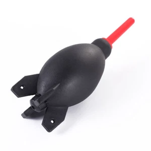 Rocket Rubber Air Dust Blower Pump Cleaner DSLR Camera Lens Duster Cleaning Tool - Picture 1 of 11