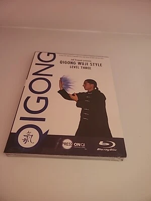 Qigong Wuji Style Level 3 Martial Arts Blu-ray Jeff Primack New & Sealed - Image 1 of 4