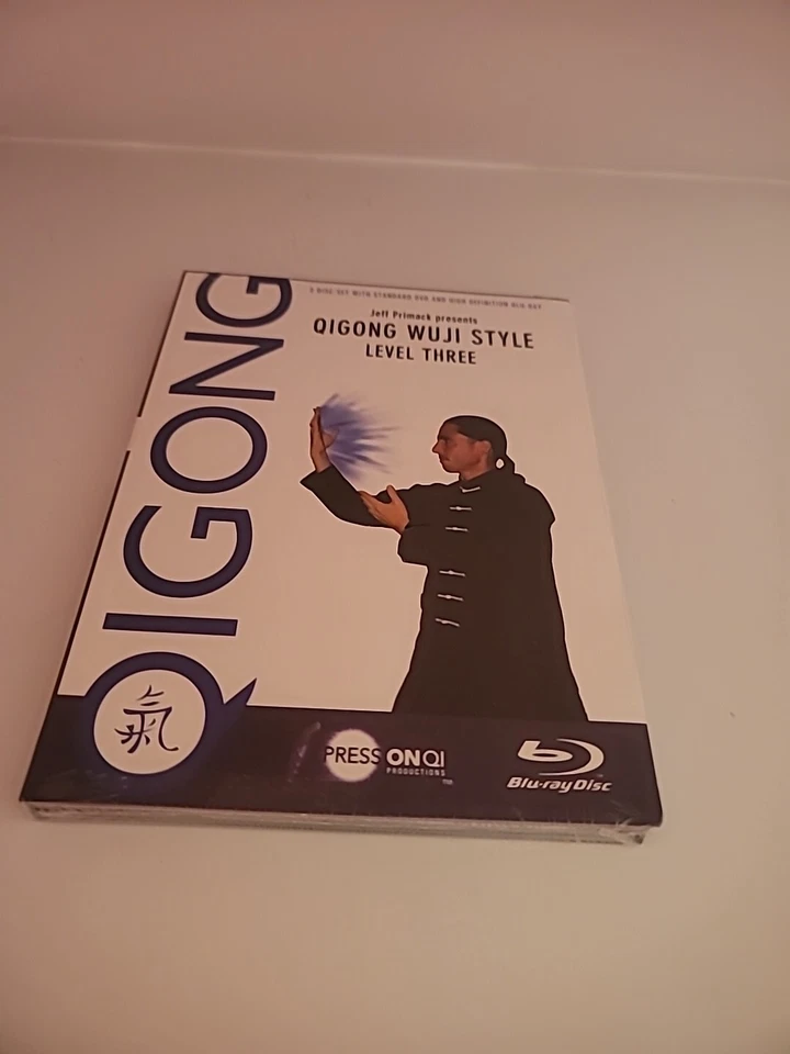 Qigong Wuji Style Level Three 3 - BLURAY & DVD Discs Jeff Primack