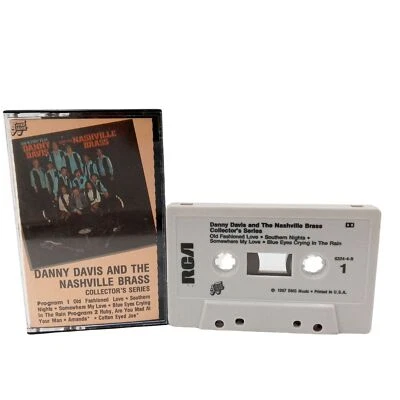 Danny Davis And The Nashville Brass Cassette Tape Vintage Cotton Eye Joe - Image 1 of 4