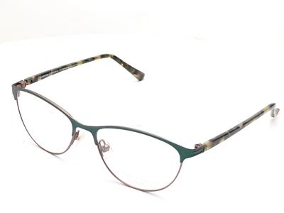 Anteojos para mujer Prodesign Denmark 3135 c.9521 ojo de gato verde medio mate 50 mm Foto 1 de 4