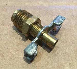 Genuine Perkins DRAIN VALVE 31419 NSN 2930994045027 - Picture 1 of 1