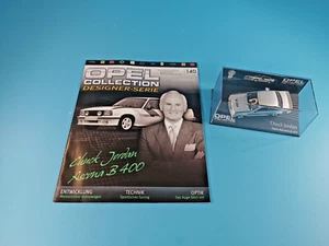 Opel Collection 1:43 Opel Ascona B 400 Chuck Jordan Nr. 140 aus Sammlung - Bild 1 von 4
