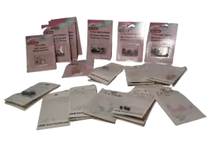 Dritz For Dolls Mini Clasp, Buttons Mini Snap Fasteners, Multi-color. You CHOOSE - Picture 1 of 83