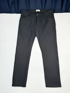 Taylor Stitch Hose Wolle Tweed Herren 35 passt 36x30,5 dunkelgrau - Bild 1 von 14