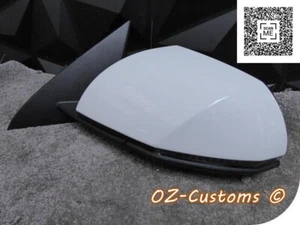 2021 ON HYUNDAI IONIQ 5 MK1 N/S PASSENGER SIDE WING MIRROR GENUINE WHITE - - Picture 1 of 14
