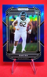 2023 Panini Prizm Draft Picks Siaki Ika #184 Blue Prizm 189/199 RC  - Picture 1 of 3