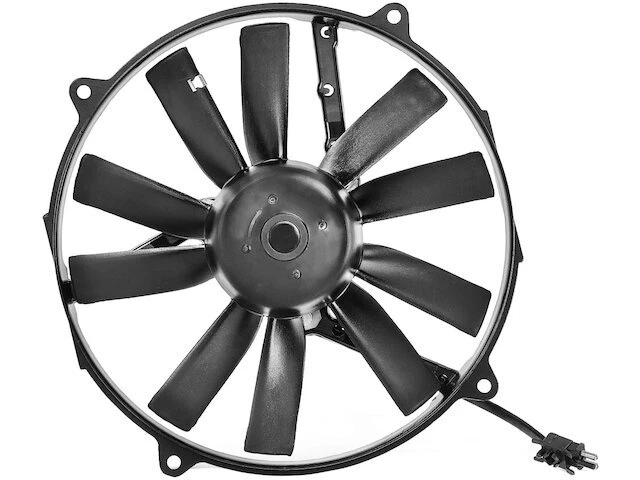 95JV66N Radiator Fan Assembly Fits 1992-1993 Mercedes 400E 4.2L V8 — 第 1/1 张图片