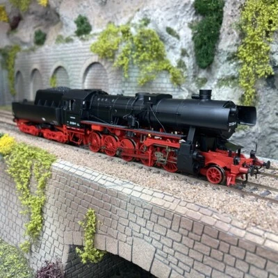 Locomotive série 52 1538-9, DR Ep IV digital son 3R - HO 1/87 - ROCO 78278 - Photo 1/4