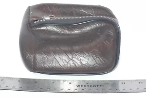 Vintage vinyl small camera case with belt loop 5 x 3 x 2-12 inches internal size - Picture 1 of 4