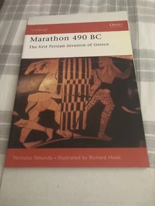MARATHON 490 BC The First Persian Invasion Of Greece Osprey Campaign #108 2002 - Bild 1 von 2